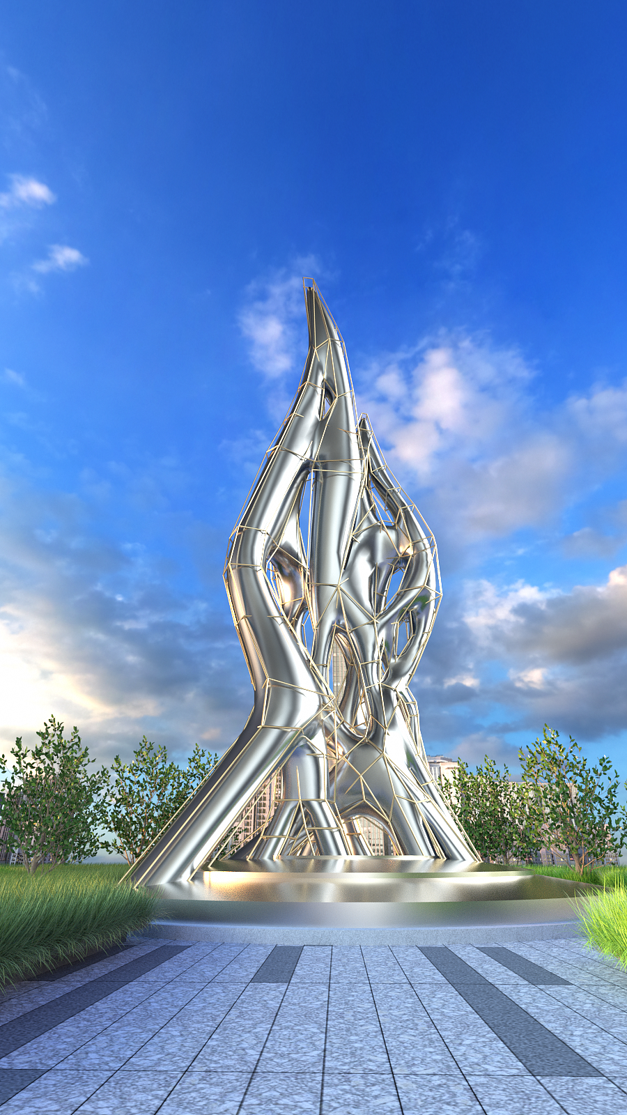 模型测试题（图ZMzA5ODMzMDk2） - 景观设计 - 站酷设计师怪力咔原创素材 - 站酷ZCOOL