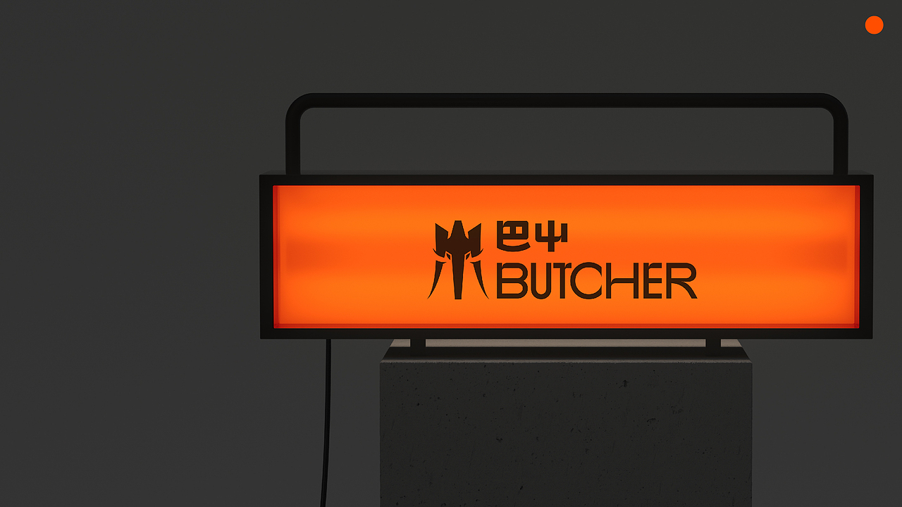 BUTCHER ｜ 咖啡品牌设计（图ZMzU5NTI4ODY0） - 品牌 - 站酷设计师Musessss原创素材 - 站酷ZCOOL
