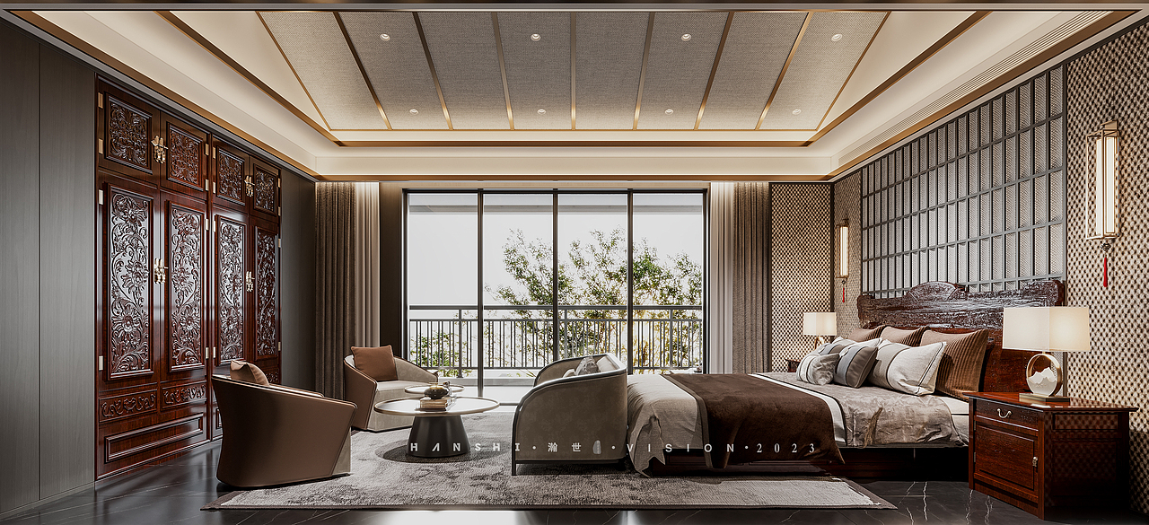 新中式家装-瀚世表现