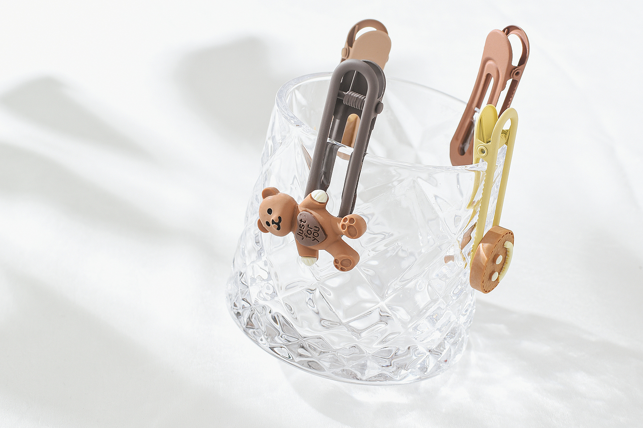 第一篇|可爱风小熊发夹|拍摄练习