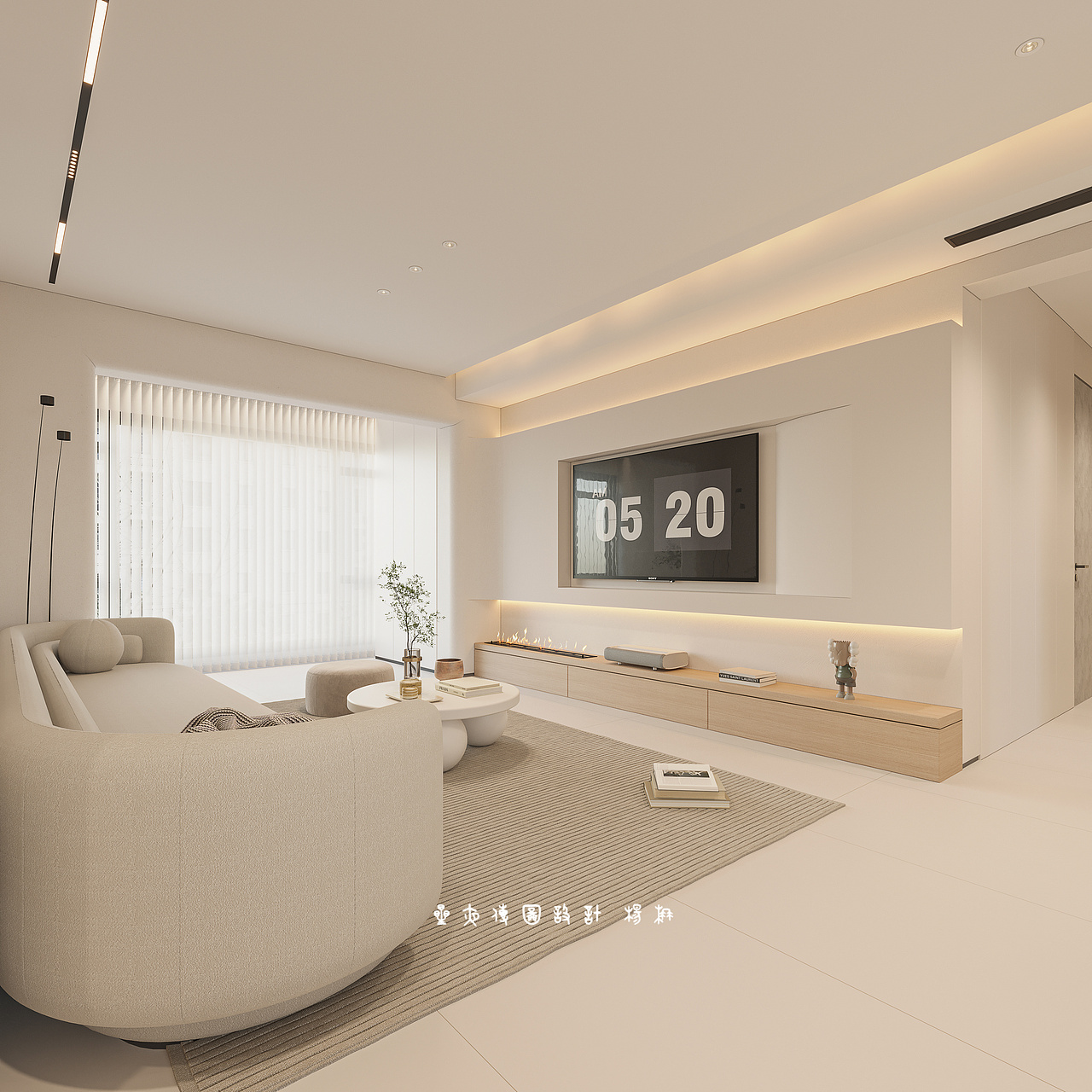 奶油风格 —— 细腻温柔，干净温馨（图ZMzI3MTkxNTA0） - 家装设计 - 站酷设计师小楠呀原创素材 - 站酷ZCOOL