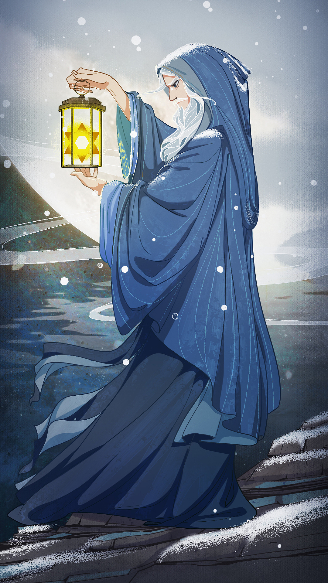 AURA TAROT灵韵塔罗系列大阿卡纳（二）（图ZMzE5MzA5OTky） - 商业插画 - 站酷设计师阿来LAI原创素材 - 站酷ZCOOL