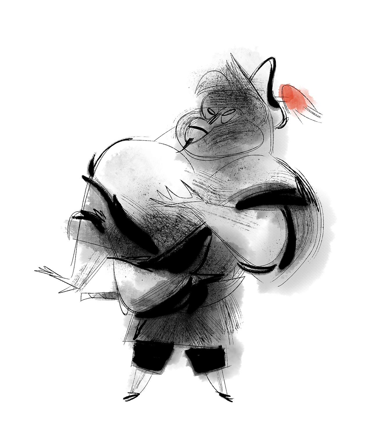 动物水浒（图ZMzE3NzgwNTU2） - 概念设定 - 站酷设计师爱吃水果的胜子原创素材 - 站酷ZCOOL