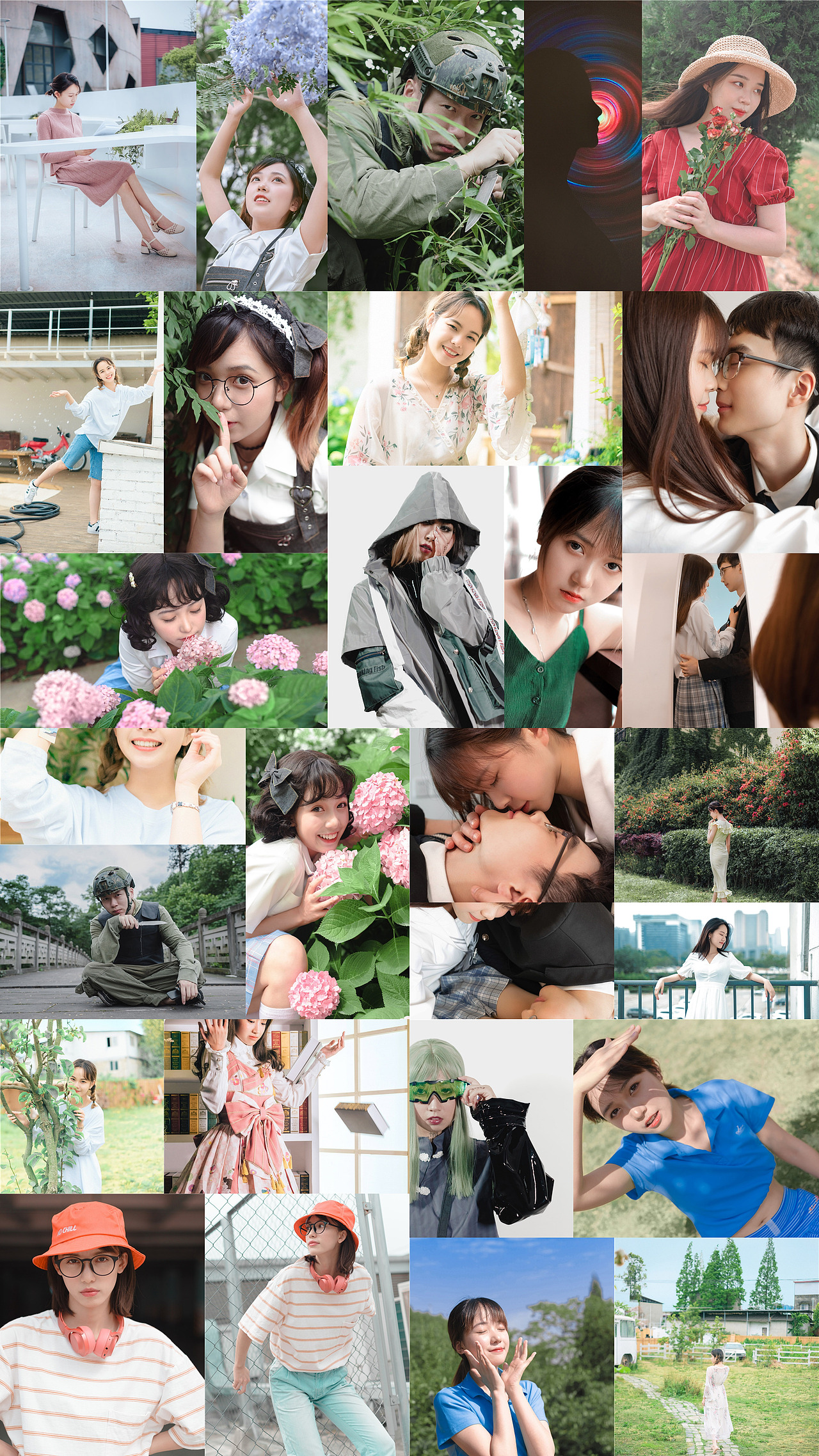 摄影作品集（图ZMjk4ODg3OTI0） - 人像摄影 - 站酷设计师设计师望舒原创素材 - 站酷ZCOOL