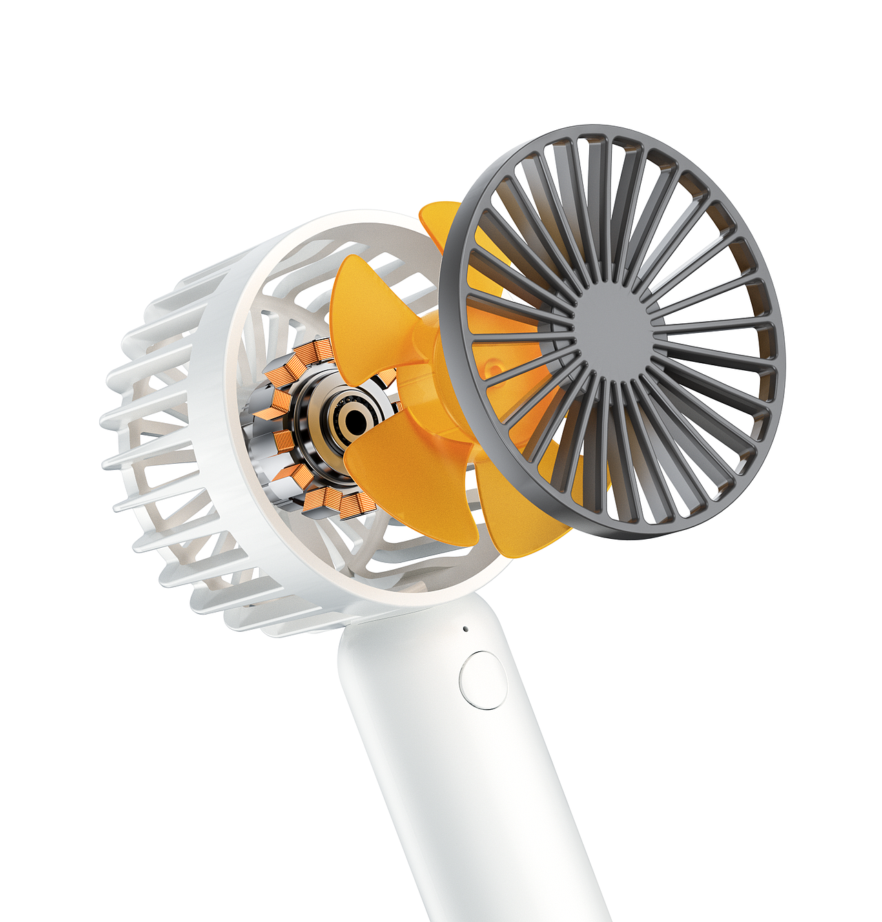 产品渲染-风扇（图ZMjk2NTE1MzY4） - 产品 - 站酷设计师Hei黑白原创素材 - 站酷ZCOOL