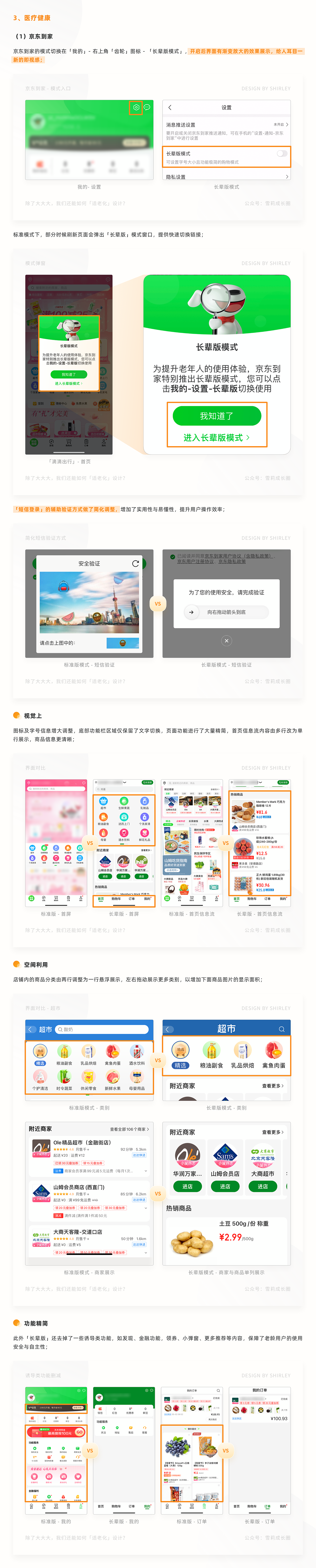 除了大大大，我们还能如何「适老化」设计？（图ZMzAzNTM1ODI0） - 其他UI - 站酷设计师Shirley雪莉动效原创素材 - 站酷ZCOOL