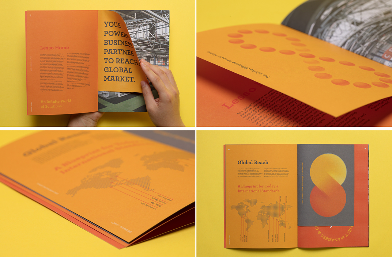 建筑材料和家具/企业宣传册（图ZMjk2OTkxNDM2） - 书籍/画册 - 站酷设计师颜川品牌设计原创素材 - 站酷ZCOOL