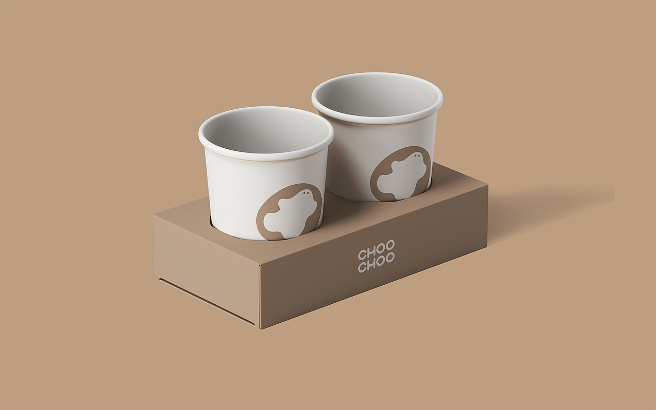 CHOOCHOO泡芙品牌视觉形象设计