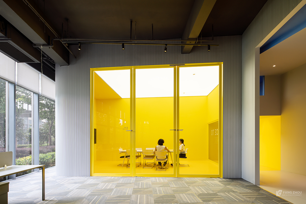 建筑空间摄影-杭州摩比斯加速器办公室（图ZMzA5NTI5ODQ0） - 环境/建筑摄影 - 站酷设计师建筑摄影师方舟原创素材 - 站酷ZCOOL