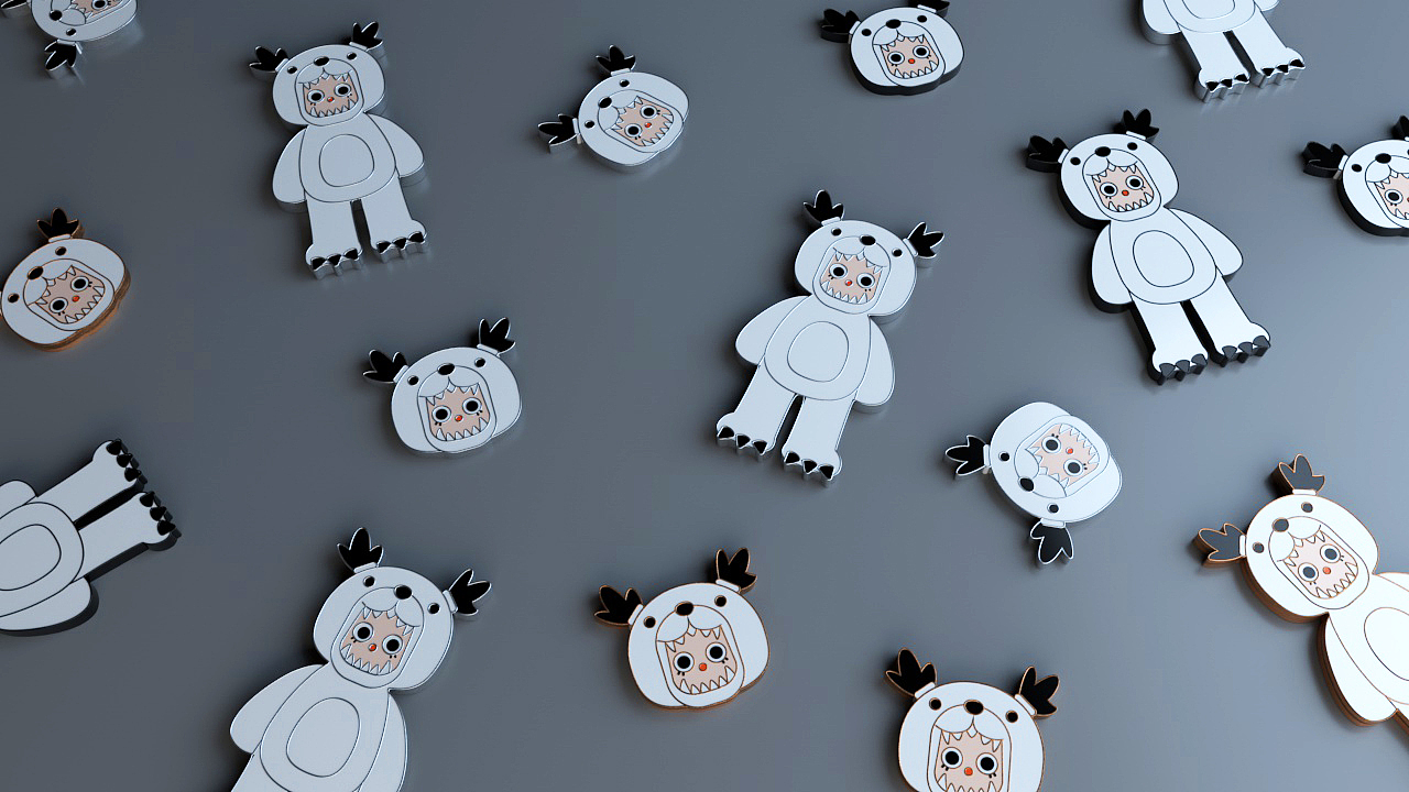 Be Doo Bear | IP新品（图ZMzAxNzg4NDE2） - IP形象 - 站酷设计师好一个工作室原创素材 - 站酷ZCOOL