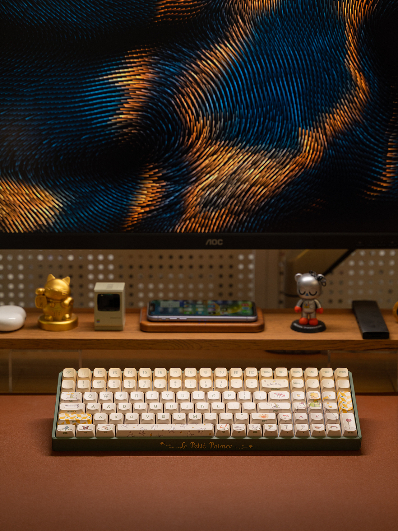 随手拍:iQunix X 小王子 F97联名定制机械键盘