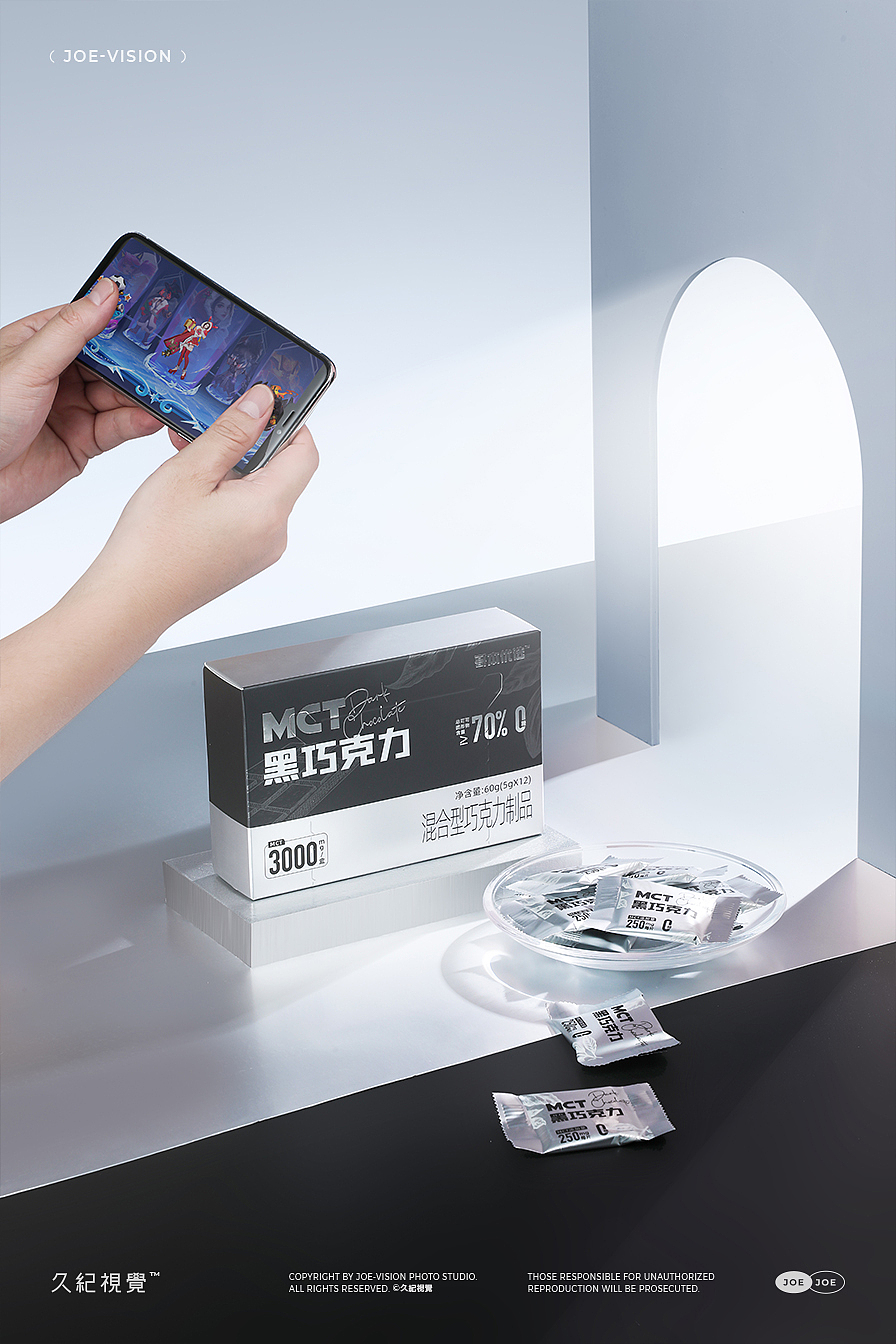 MCT『黑巧克力|低卡健身』X JOE VISION