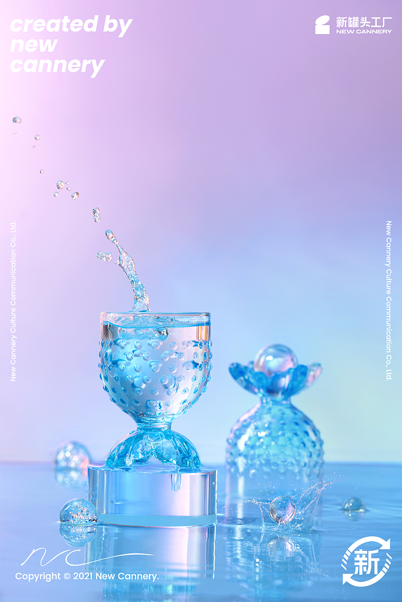 创意视觉『瑞幸 | 海洋季周边』✖ 新罐头