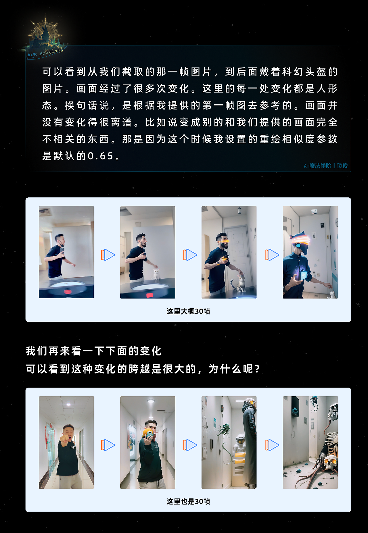 只要会打字，你就能做出千万级特效视频