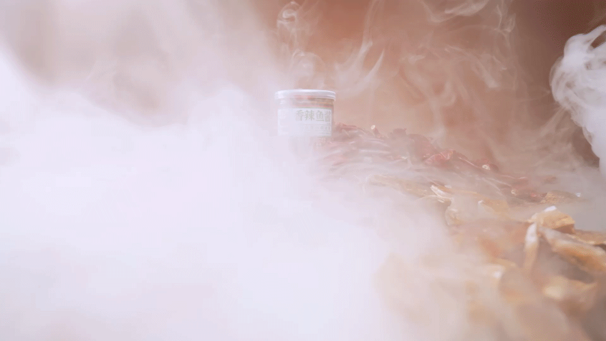 香辣鱼酱 ✖ 美食拍摄