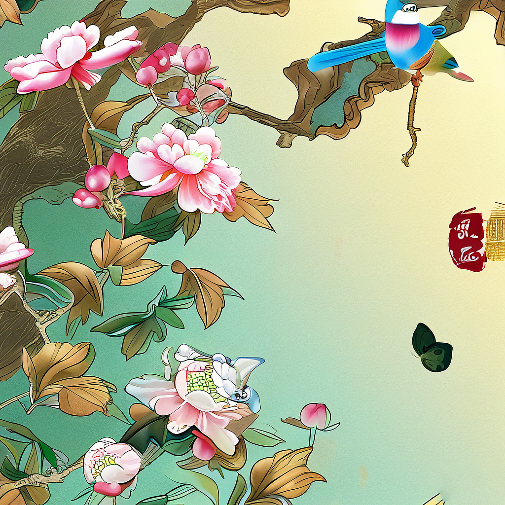 荷花荷叶夏日新国风国潮纹样山水植物装饰画插画（图ZMzIxMTMzMzc2） - 商业插画 - 站酷设计师pigtruman原创素材 - 站酷ZCOOL