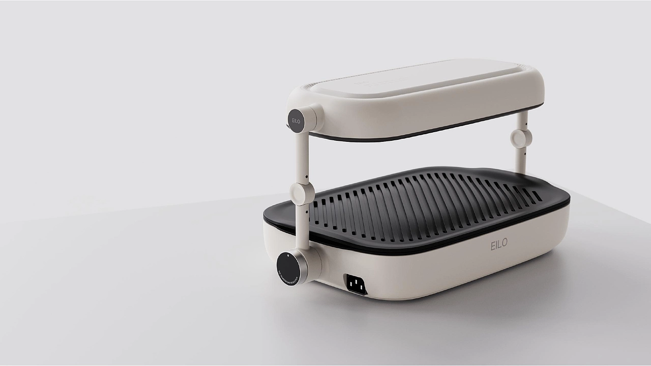 Eilo-烤肉机设计