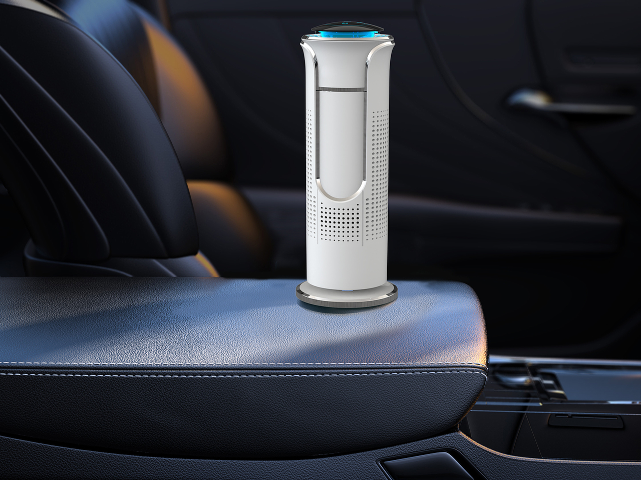 AP0061车载空气净化器（图ZMzExMDA1NTQ4） - 电子产品 - 站酷设计师TNT丁海原创素材 - 站酷ZCOOL