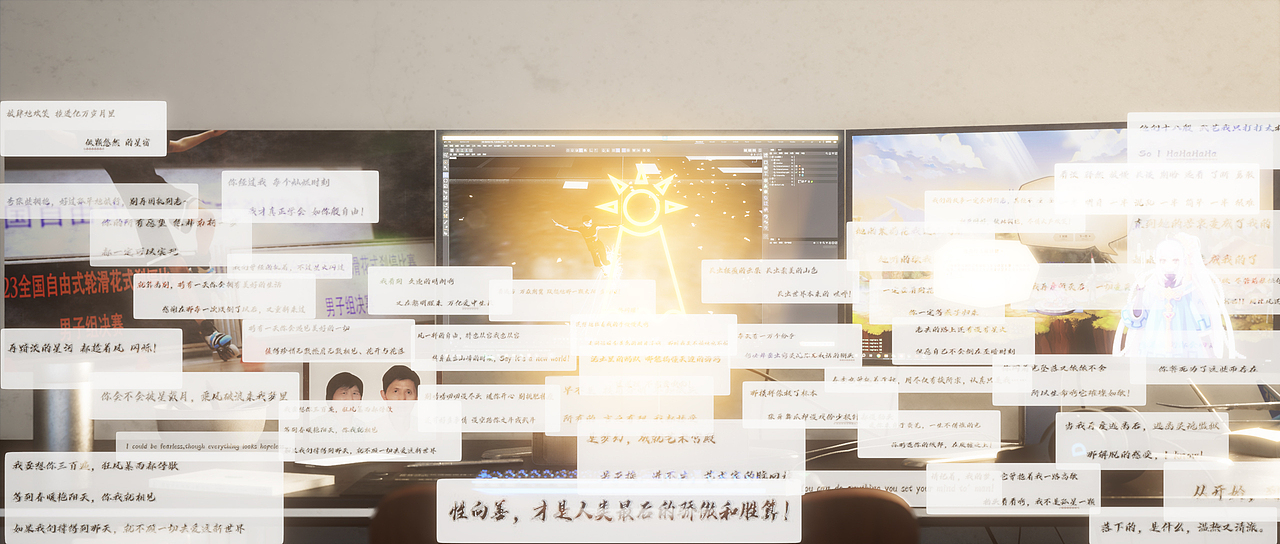 火火自制华晨宇《小镇里的花》MV(图ZMzcwNTU2NTcy) - MV - 站酷设计师Elementalspirit原创素材 - 站酷ZCOOL