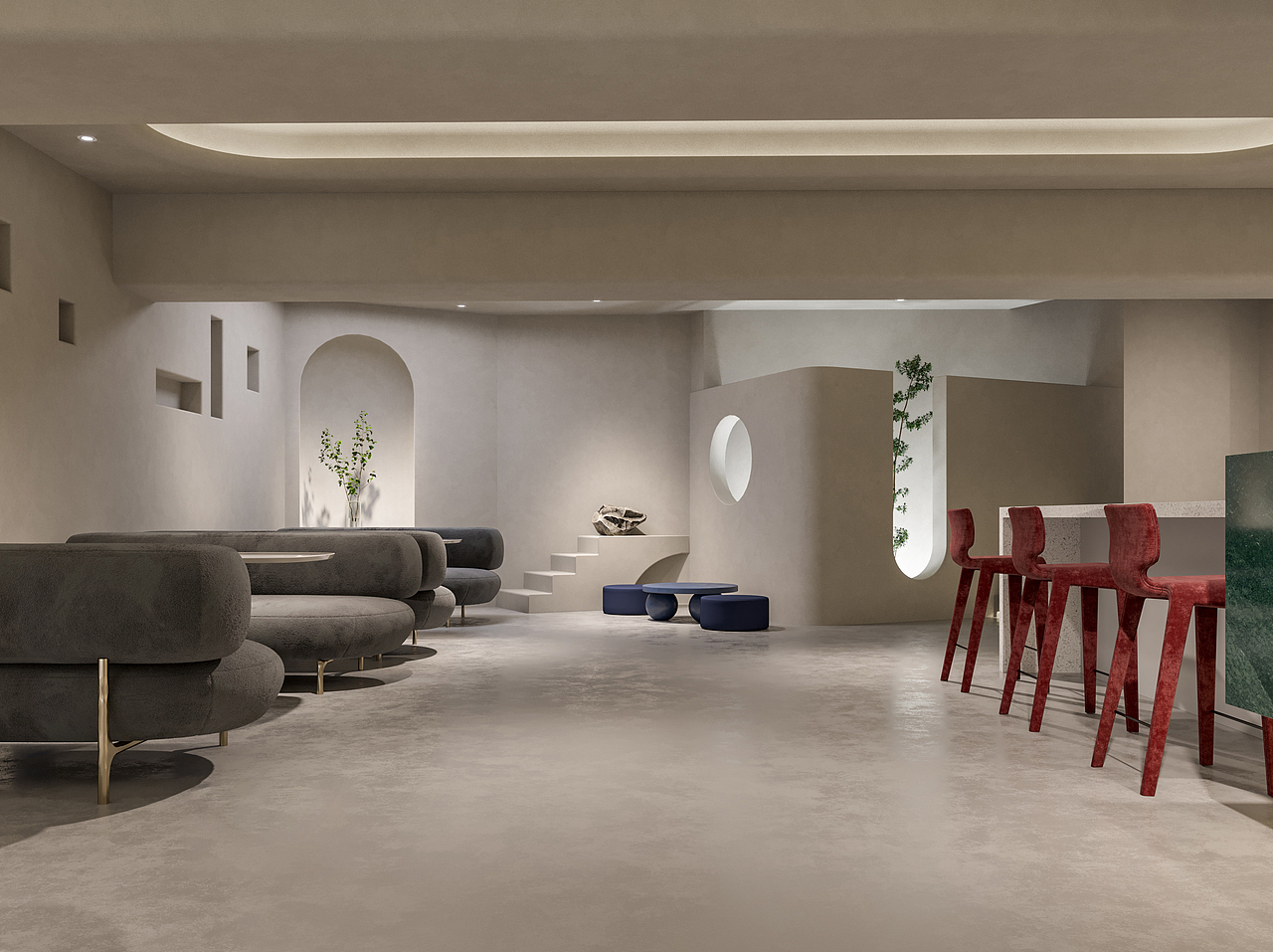 冷酷风服装设计工作室案例