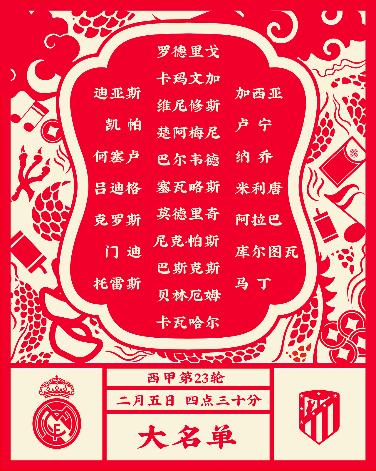 线上内容运营类模板设计-比赛大名单