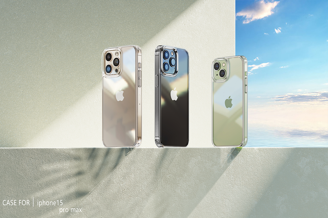 2023手机壳渲染节选