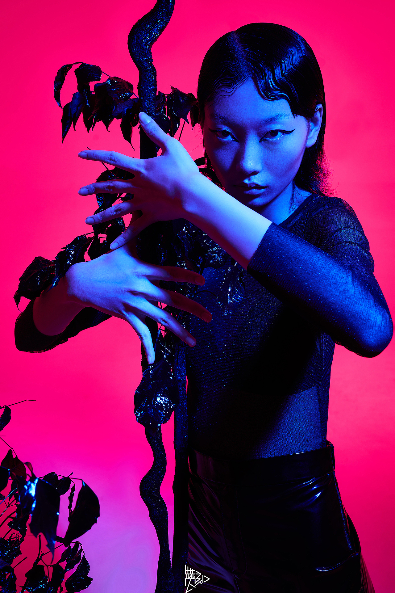 创作片 模特拍摄 置景 商业摄影 画册 小众审美