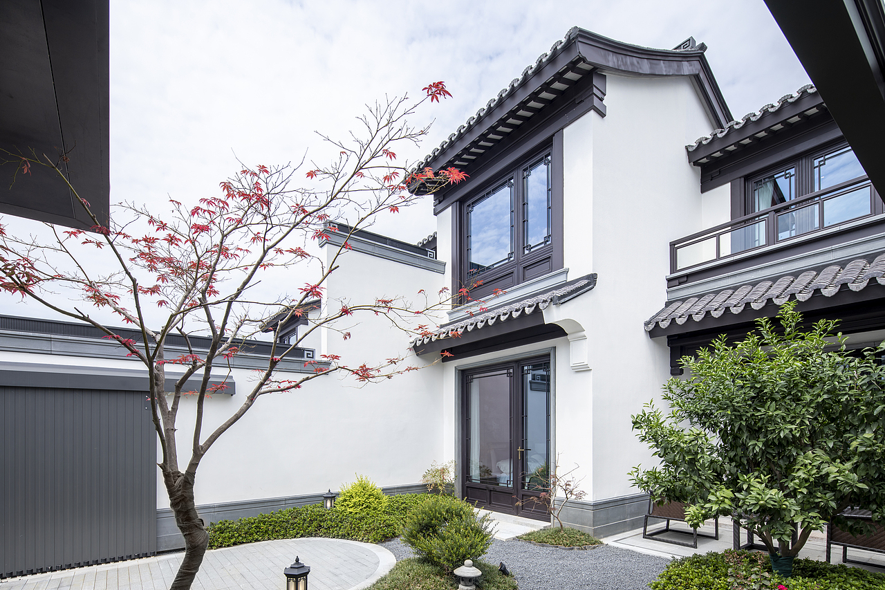 【栾波建筑摄影】设计类摄影|蓝城·宁国桃李春风