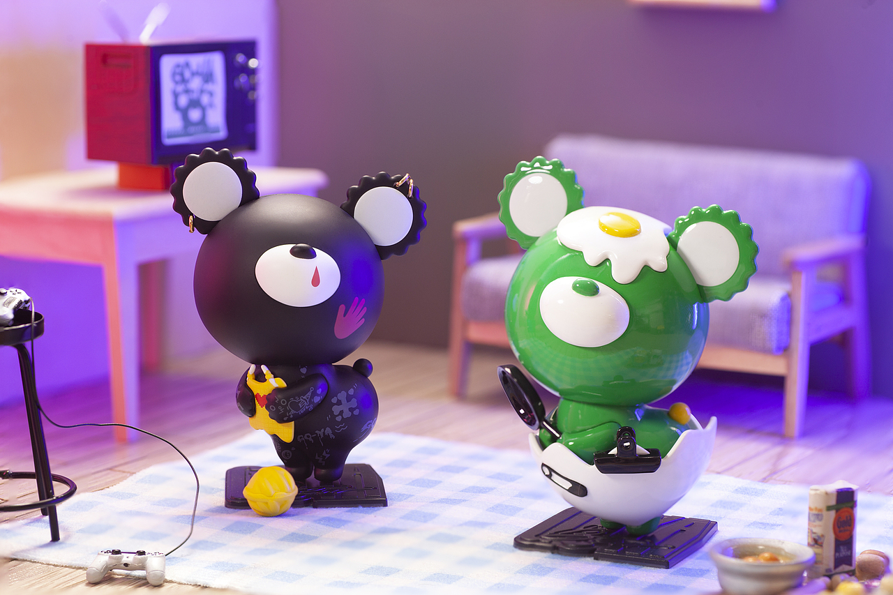 盲盒摄影-苦熊男友