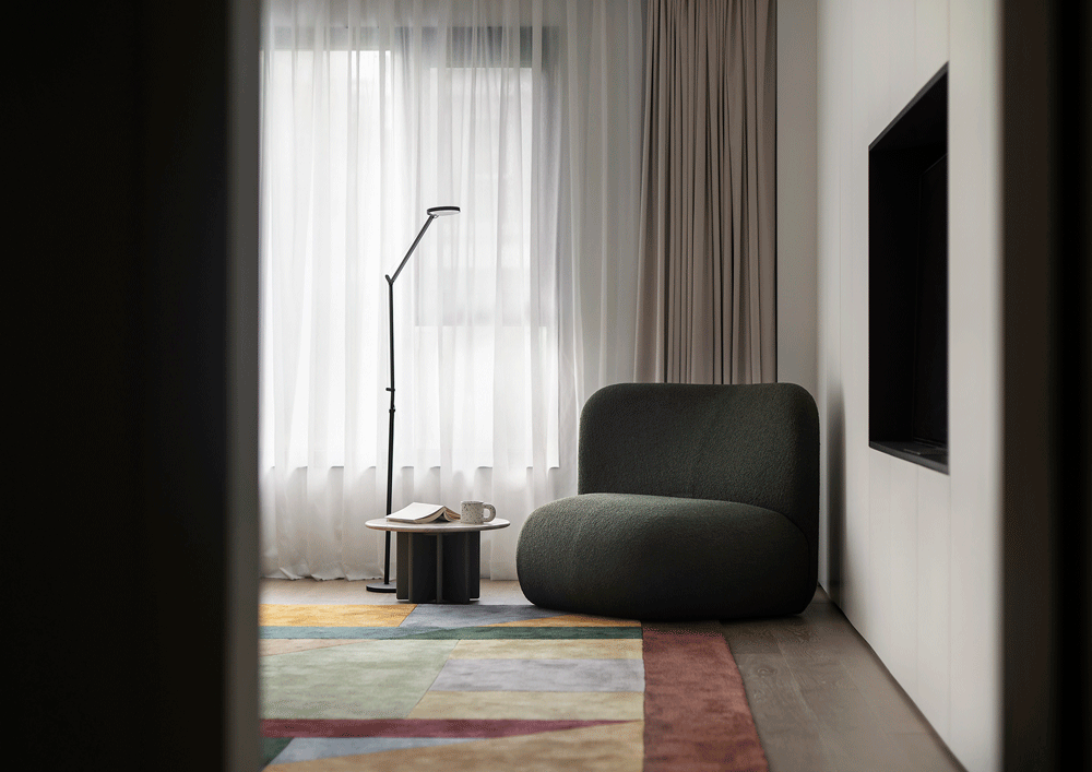 245㎡极简空间,童心未泯的家!