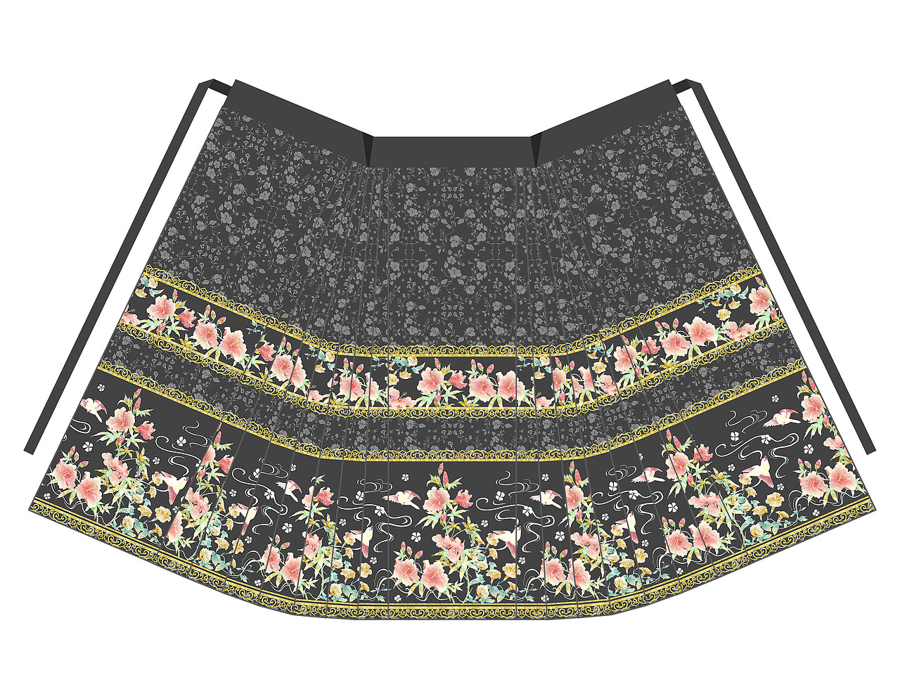 最近合集（图ZMzY3MzA1MDE2） - 传统/民族服饰 - 站酷设计师汉服设计糯米团子原创素材 - 站酷ZCOOL