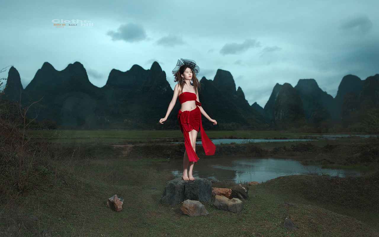 【布-青峦】桂林-神牛ADp600外拍