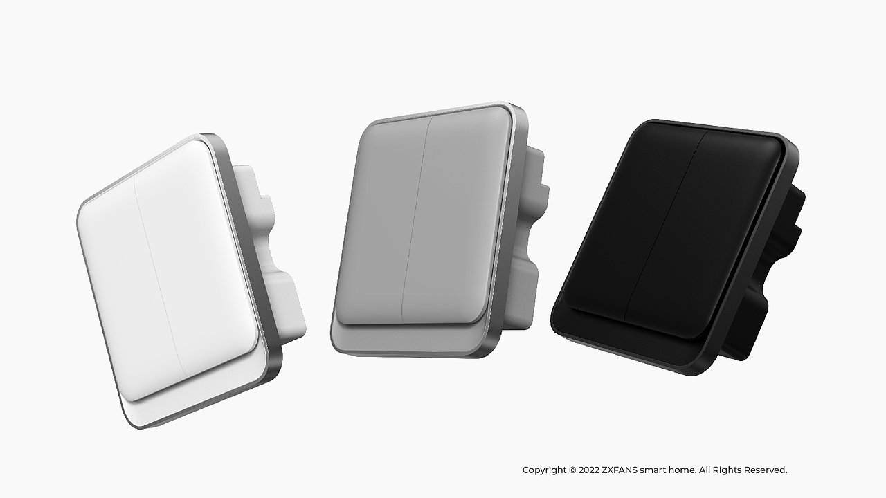 ZXFANS 智有范丨X1 智能开关（图ZMzM2OTE2NTA0） - 电子产品 - 站酷设计师ZXFANS智有范原创素材 - 站酷ZCOOL