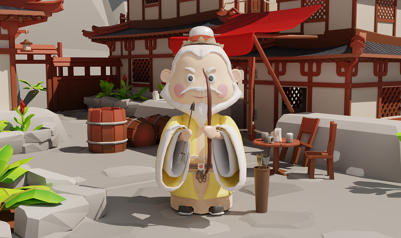 孔子六艺IP形象——孔仔（图ZMzQ0Njg2Mzk2） - 人物/生物 - 站酷设计师wojiaoxuexi原创素材 - 站酷ZCOOL