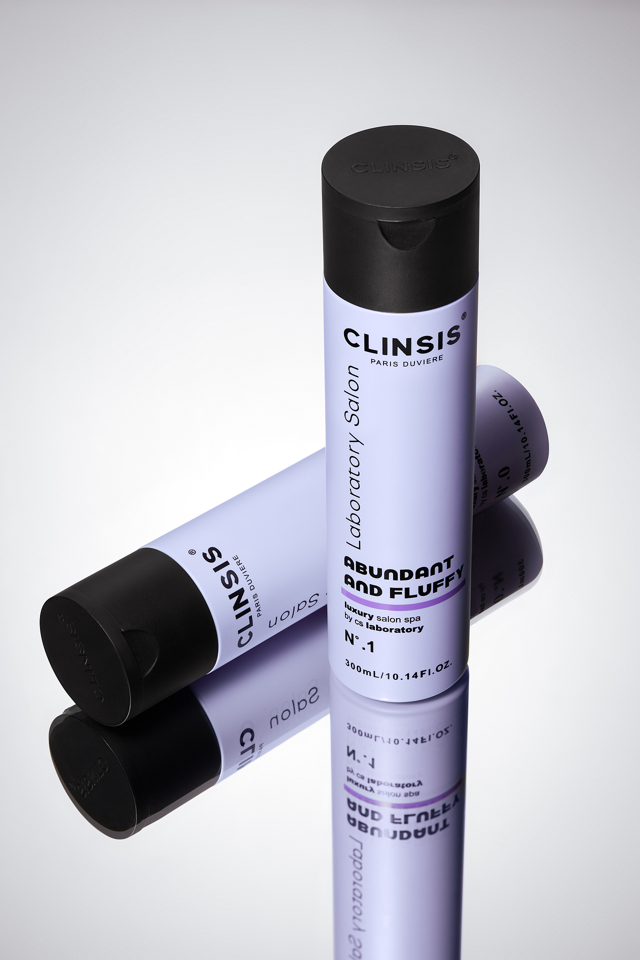 CLINSIS洗发水拍摄