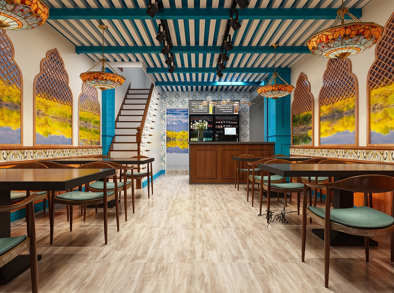 工装||新疆餐厅