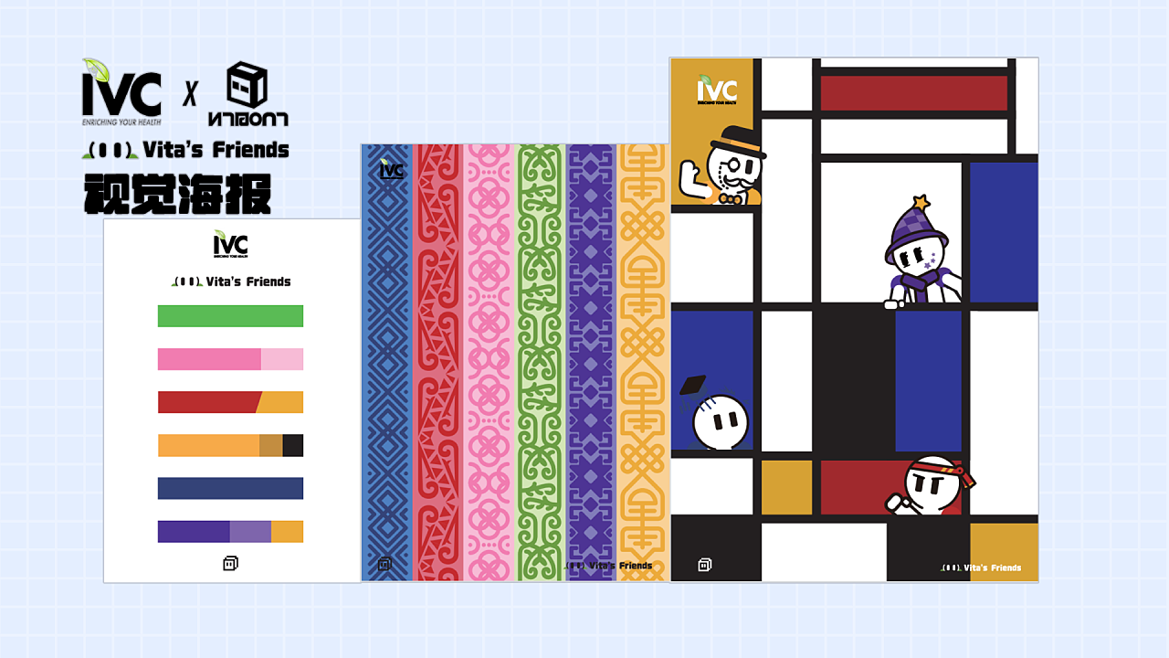 VITA's Friends PROJECT 基于IP形象的包装设计