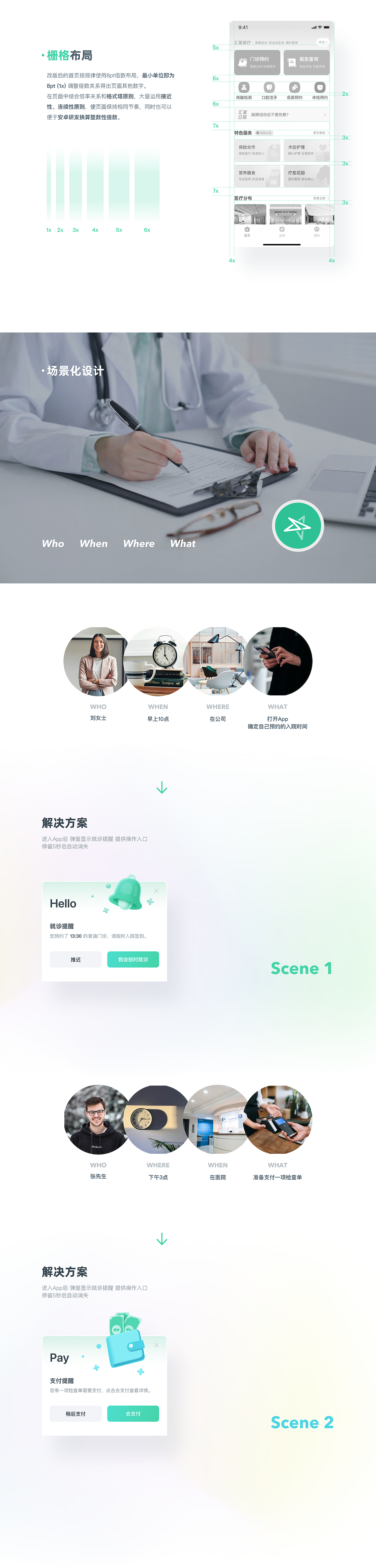 汇星医疗App改版（图ZMzU0MjQzNjQw） - APP界面 - 站酷设计师豆豆子酱原创素材 - 站酷ZCOOL