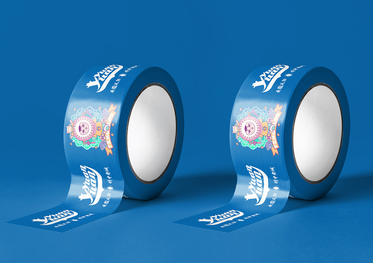 IP形象-吉祥物-公园形象-古风潮流-文创文旅IP（图ZMjk5MDQ2NTky） - 商业插画 - 站酷设计师云白白晒太阳原创素材 - 站酷ZCOOL