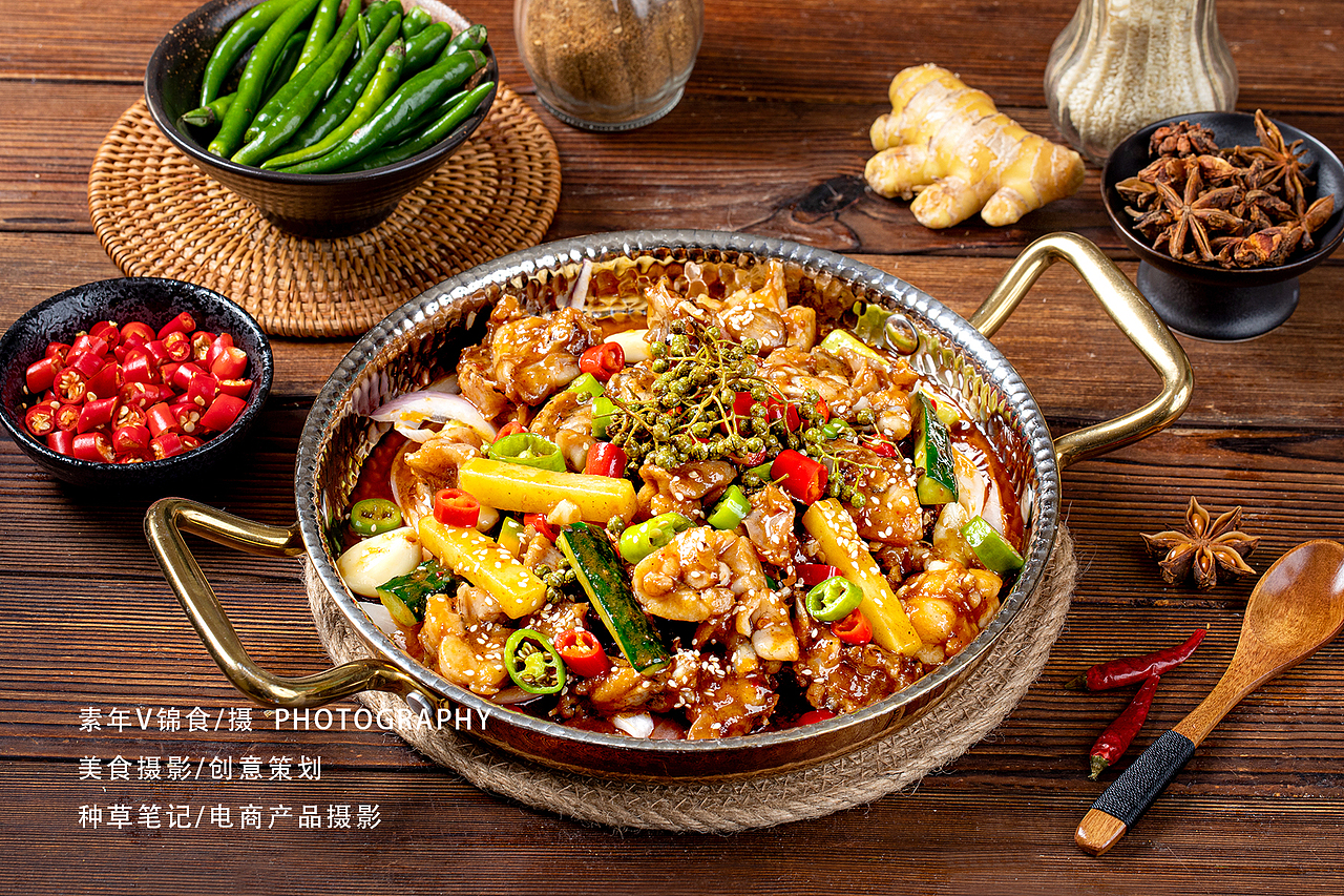 宜昌美食拍摄/菜单/川菜/烤肉牛肉套餐拍照/湖北本地菜