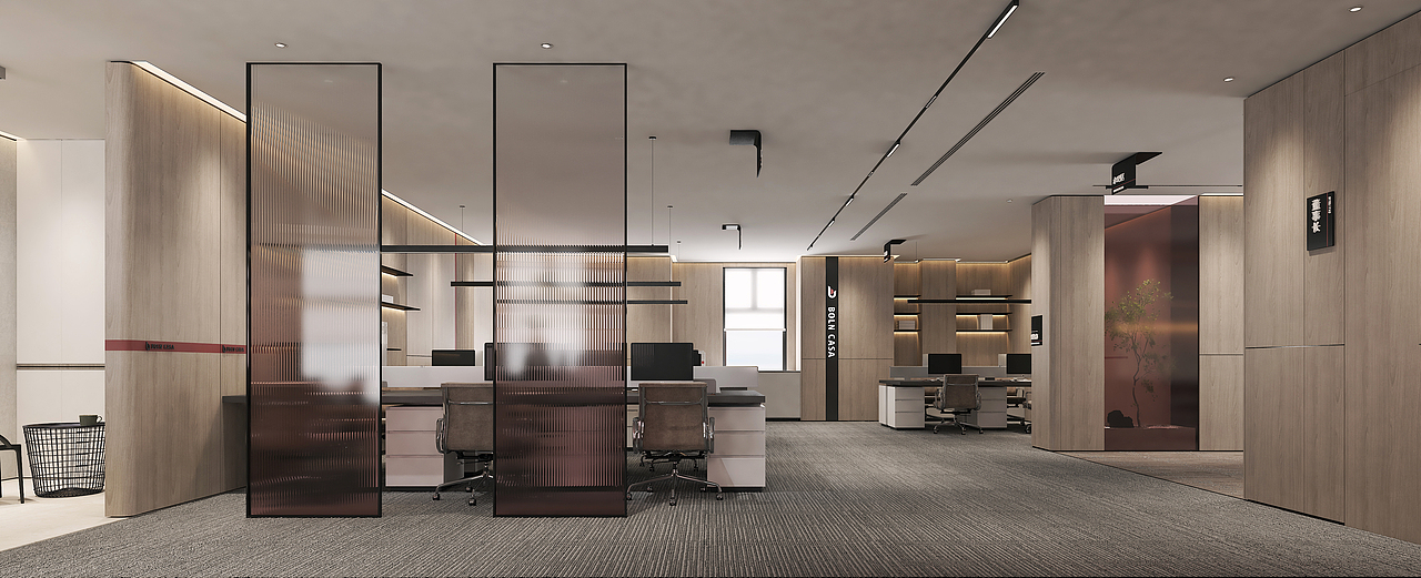 南京柏林家居办公室（图ZMzQyMTMzOTk2） - 商业空间设计 - 站酷设计师QlHudesign原创素材 - 站酷ZCOOL