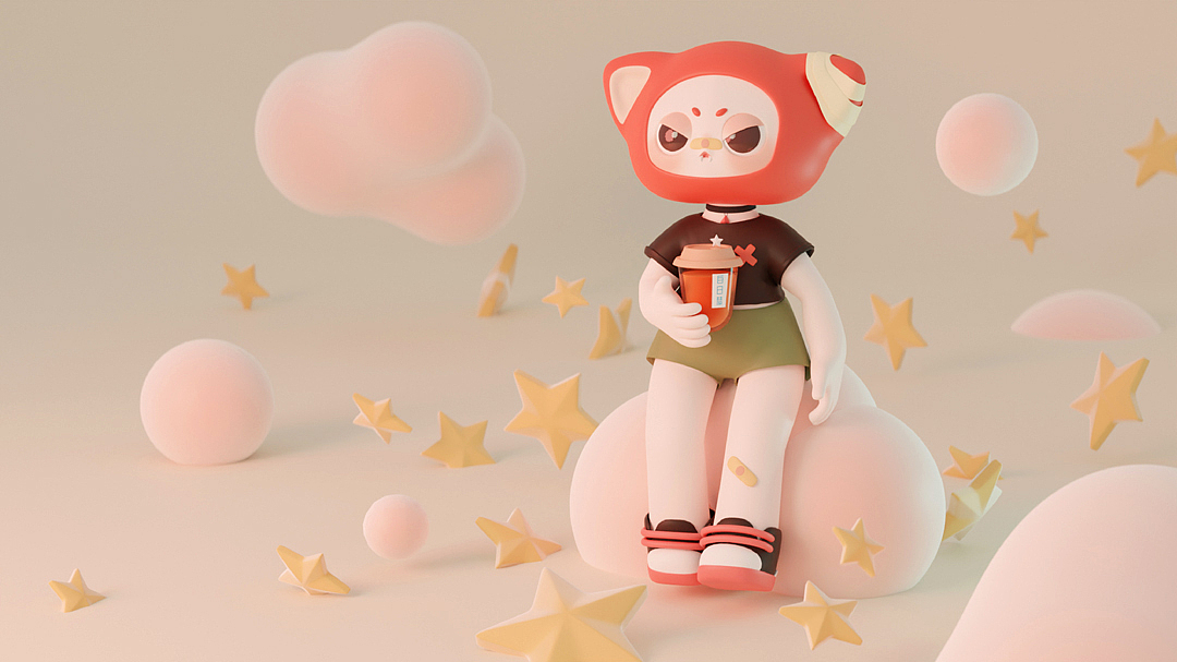 BadKitty 丨坏猫猫盲盒设计