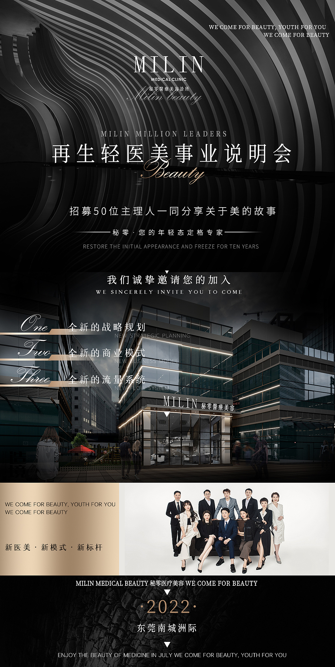 医美招商海报