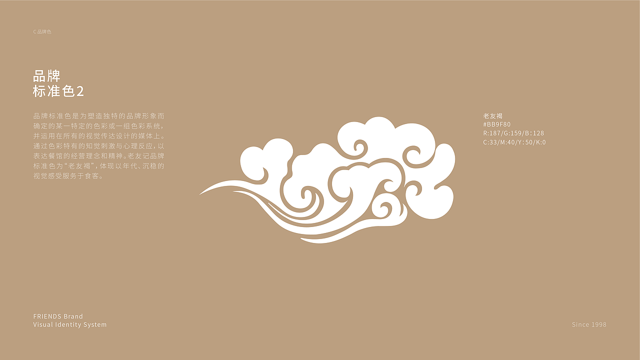 老友记 | 品牌VI | 餐饮品牌设计