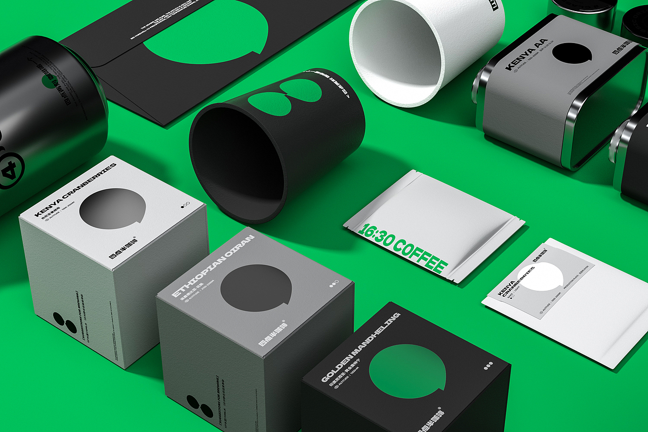 四点半@coffee-品牌全案策略设计全案