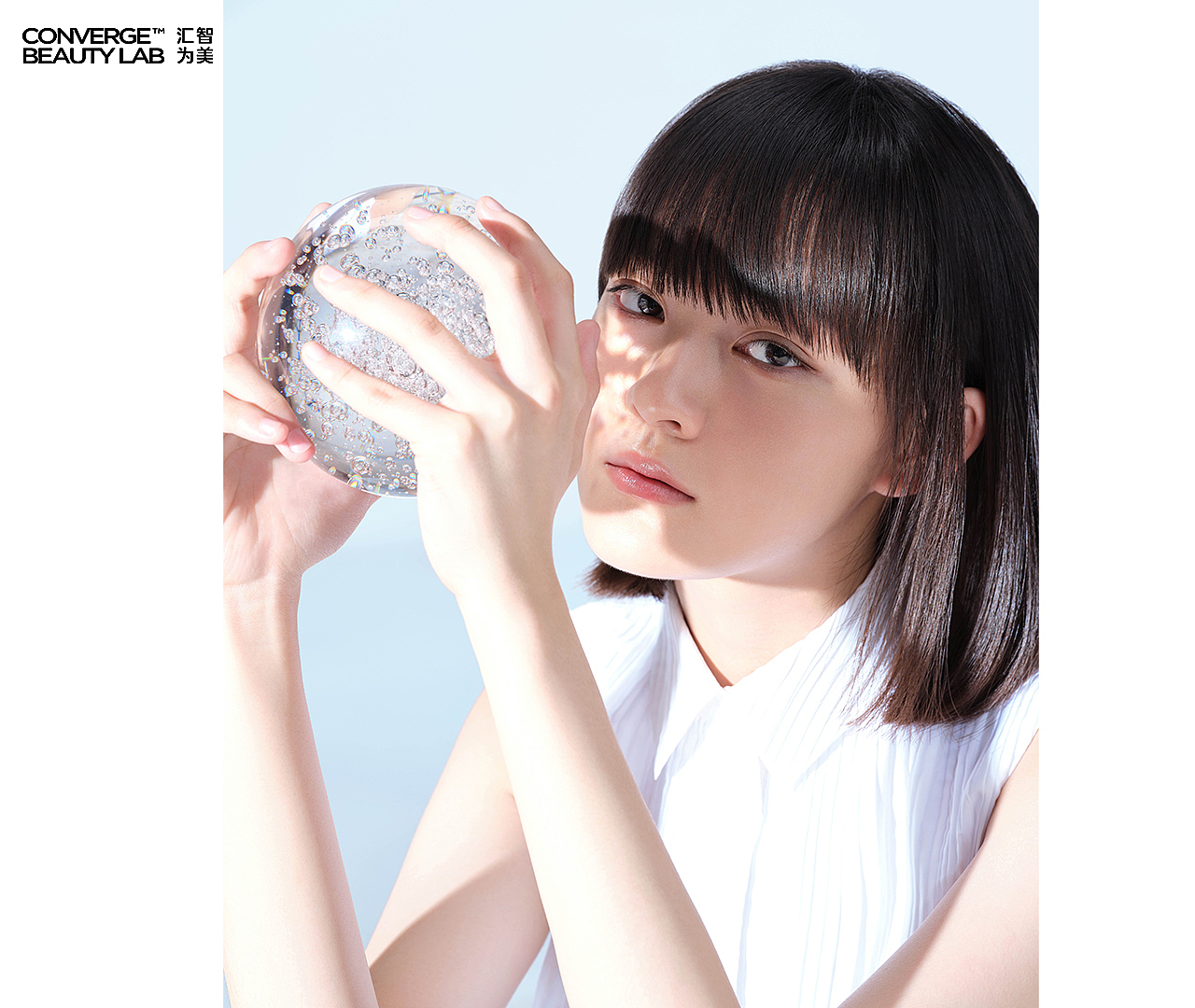 人像摄影/修图|明星文琪·完美日记联名护肤