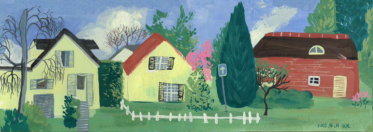 我的新书《一个人的小世界》出版了（图ZMzY2MzgwNjYw） - 艺术插画 - 站酷设计师画画的须臾原创素材 - 站酷ZCOOL