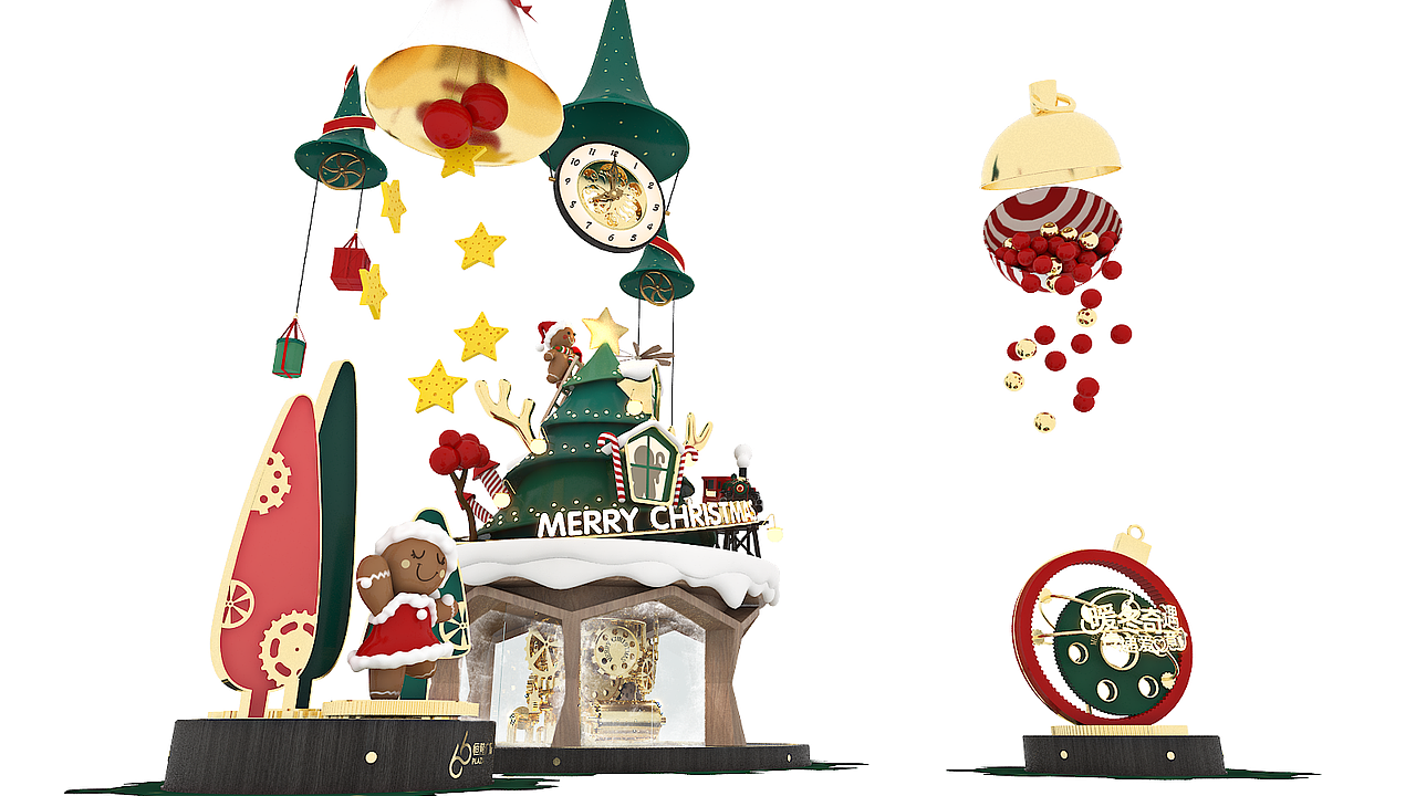 圣诞美陈设计方案