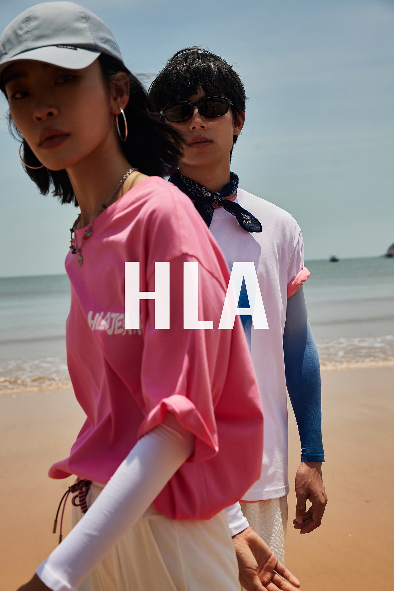 山海之外|HLA海澜之家2023防晒系列形象片