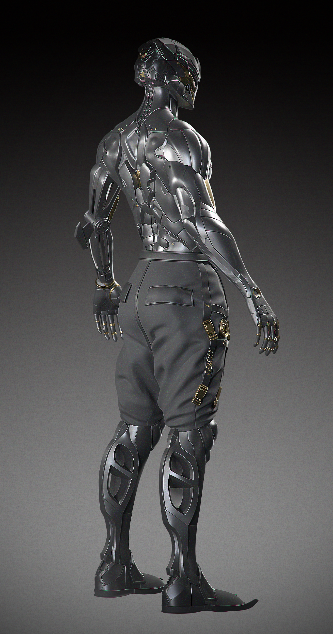 AboutCG线下游戏角色班 第十二期 学员作品 